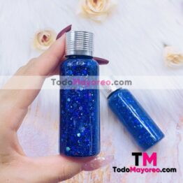 Glitter Body Gel Azul KYLIE a la moda mayoreo M2841