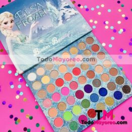 Paleta Elsa Frozen 56 Colores Eyeshadow Palette M2917
