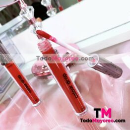 Labial Colour drop Tono Lip Gloss Tono 4 PINK21 M2341