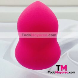 Esponja Para Maquillaje Curva Rosa PINK21 Fabricantes por mayoreo M3035