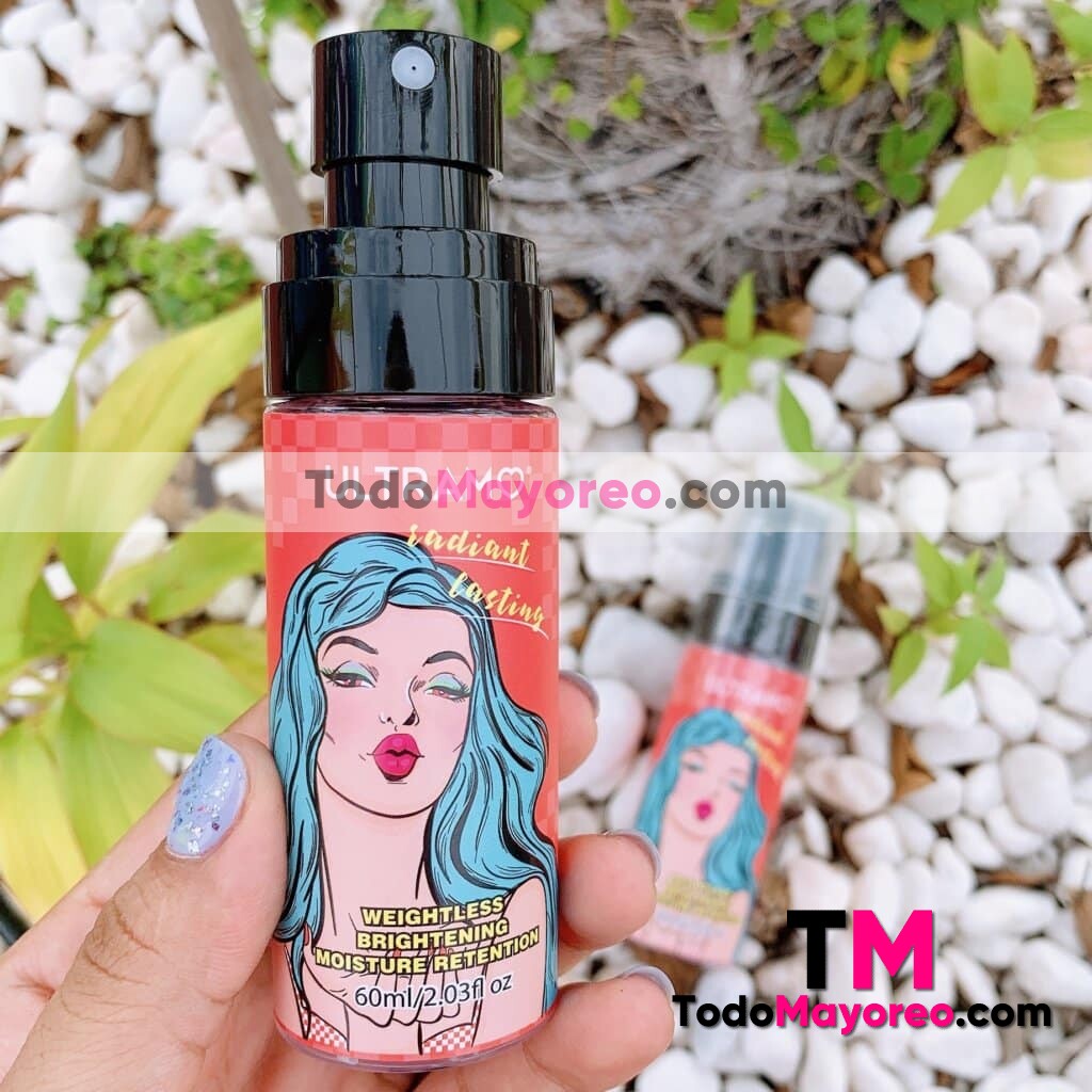 Primer Spray Maquillaje Control Piel Grasa Frida Kahlo Agua de Coco 3 en 1 Ultramo Fabricantes por mayoreo M3462