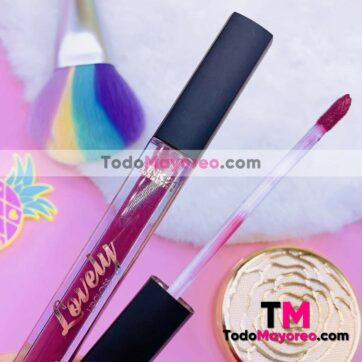 Labial Lovely Lip Gloss Tono 05 Pink 21  Proveedores por Mayoreo M3976