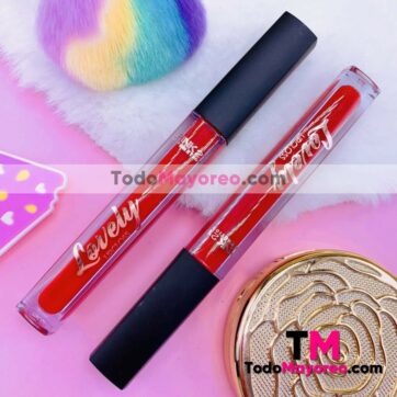 Labial Lovely Lip Gloss Tono 09 Pink 21  Proveedores por Mayoreo M3980