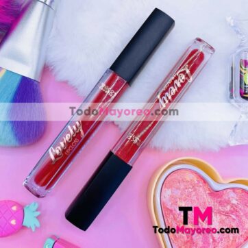 Labial Lovely Lip Gloss Tono 11 Pink 21  Proveedores por Mayoreo M3982