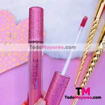 Labial Romance Lip Gloss Longlasting Tono 10 Pink 21  Proveedores por Mayoreo M3993