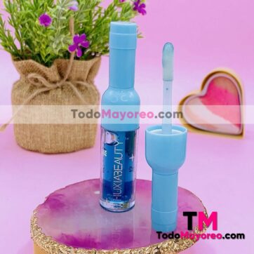 Labial Gloss Botella Azul Huxia Beauty  Proveedores por Mayoreo M4821
