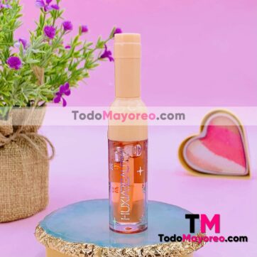 Labial Gloss Botella Naranja Huxia Beauty  Proveedores por Mayoreo M4824
