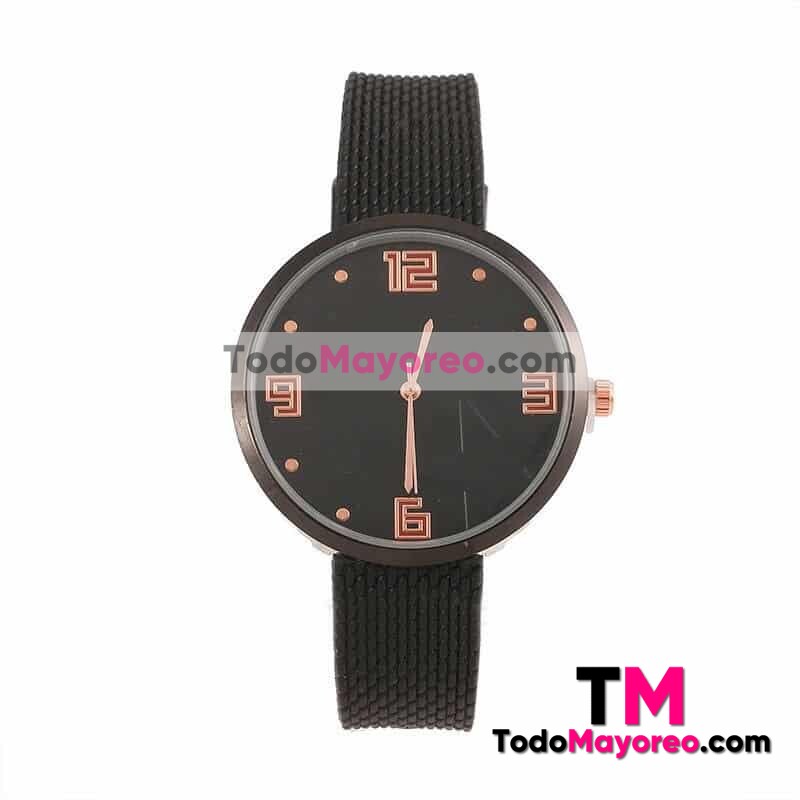 Reloj  Extensible Tipo Platico Relieve Con Caratula con Numeros Fondo Negro y Estrella proveedores directos de fabrica R4383