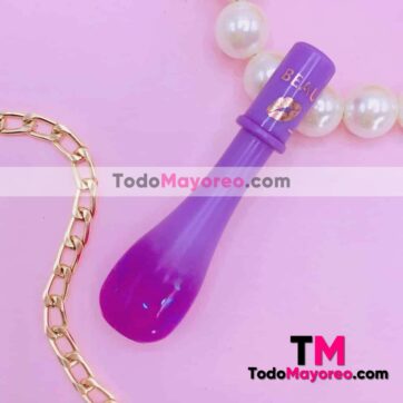 Lip Gloss Beauty Model Botella Morada  Proveedores por Mayoreo M5188
