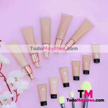 Base Liquida 24 Piezas Maquillaje Fundation Pink 21  Proveedores por Mayoreo CAJA0177
