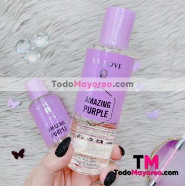 Locion Amazing Purple V.V. Love 250 ml  Proveedores por Mayoreo M5290