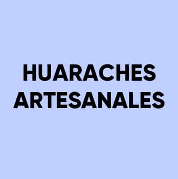 Huaraches Artesanales