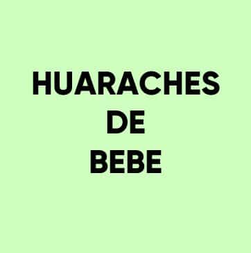 Huaraches De Bebe