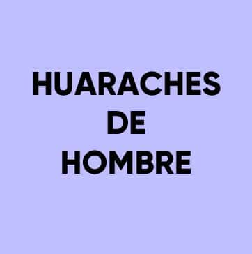 Huaraches De Hombre