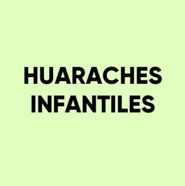 Huaraches Infantiles