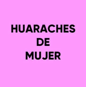 Huaraches De Mujer