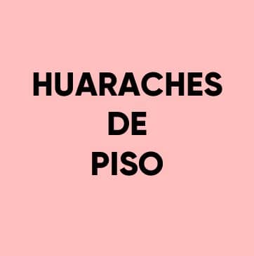 Huaraches De Piso