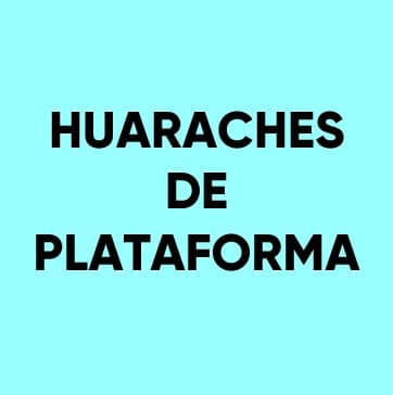 Huaraches De plataforma