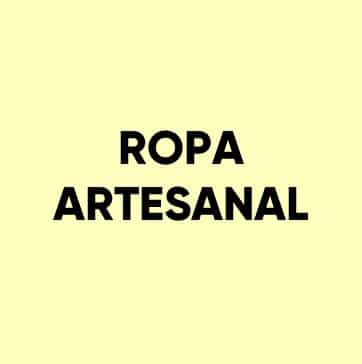 Ropa Artesanal